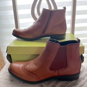 Hotter wingtip boots